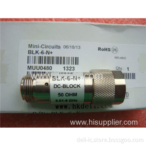Blk-6+ - Dc Block N-type - Mini-circuits
